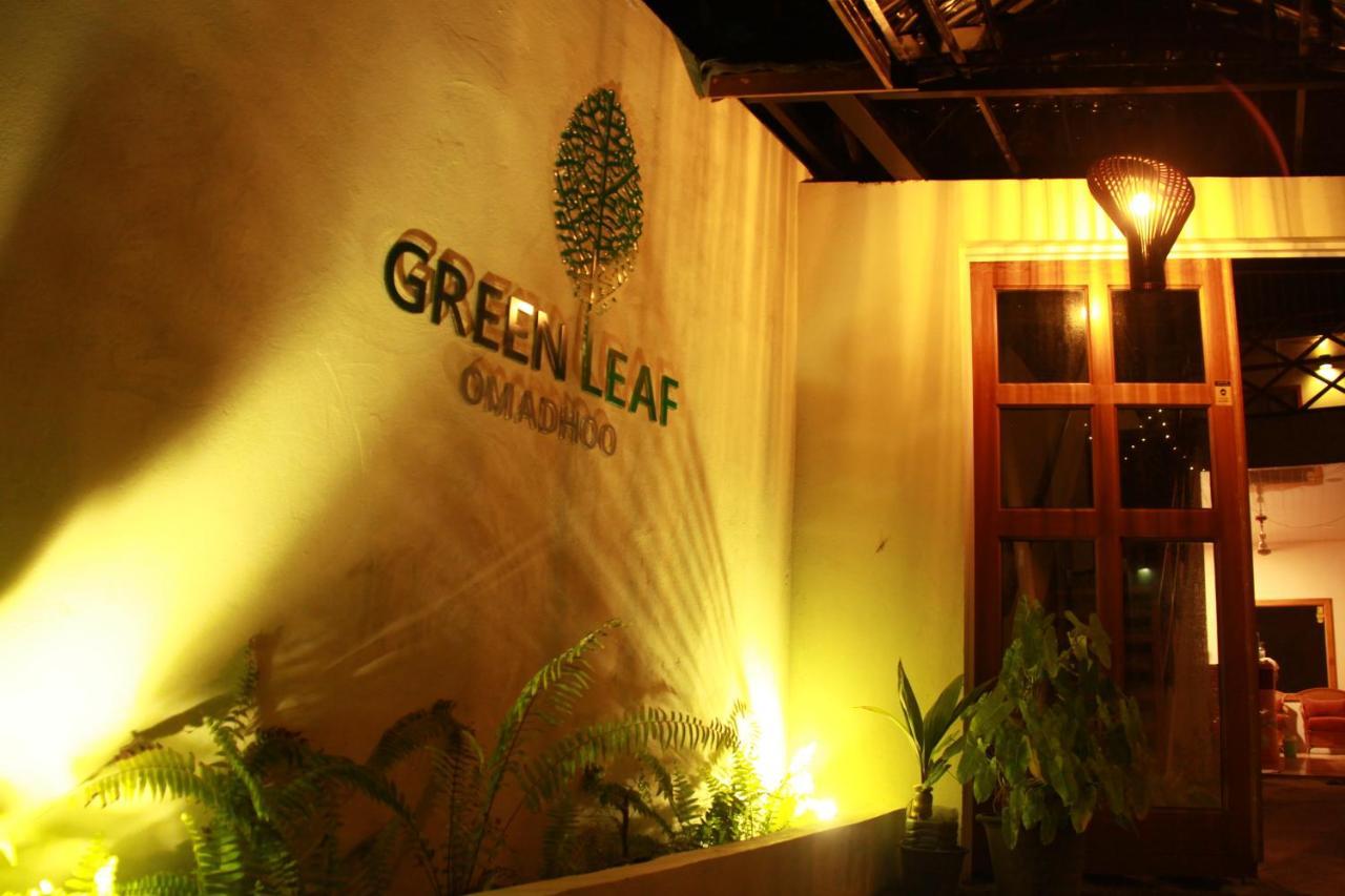 Green Leaf Guest House - Omadhoo Екстериор снимка
