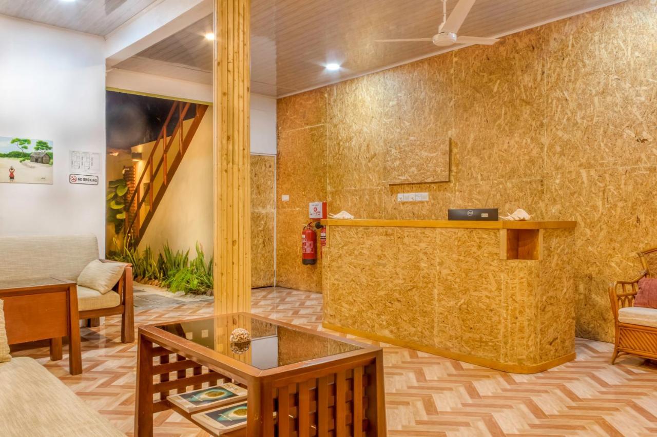 Green Leaf Guest House - Omadhoo Екстериор снимка