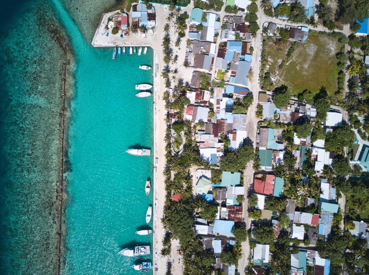 Green Leaf Guest House - Omadhoo Екстериор снимка
