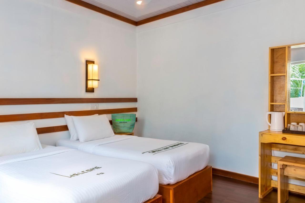 Green Leaf Guest House - Omadhoo Екстериор снимка