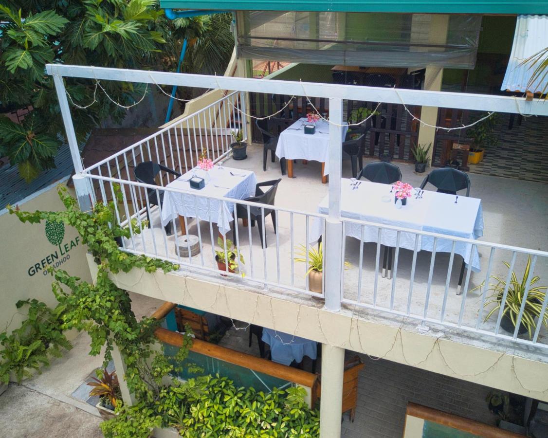 Green Leaf Guest House - Omadhoo Екстериор снимка
