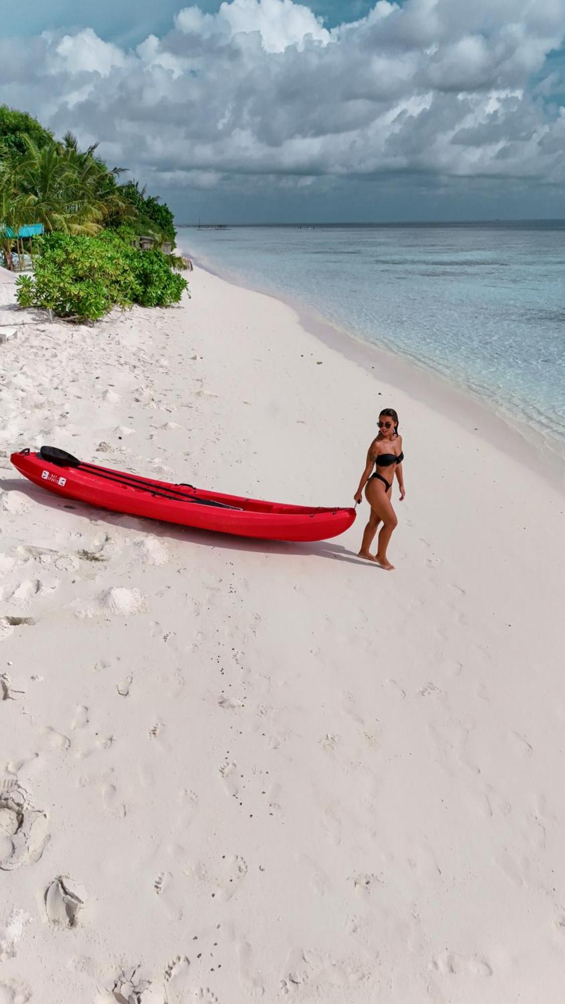Green Leaf Guest House - Omadhoo Екстериор снимка